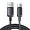 Joyroom Joyroom USB-C till USB-A kabel 3A 1.2m - Svart