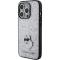 KARL LAGERFELD Karl Lagerfeld iPhone 15 Pro Mobilskal Fixed Glitter Metal Pin