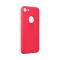 Forcell Forcell Mjukt Silikon Matt Skal till iPhone 7 Röd
