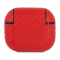 Ferrari Ferrari Track Pu Carbon Skal Airpods 3 - Röd