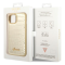 Guess GUESS iPhone 14 Plus Skal Croco Collection - Guld