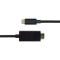 UTGATT1 Deltaco USB-C Till HDMI 4K Kabel 1m - Svart