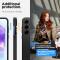 Spigen Spigen Galaxy A55 5G Mobilskal Liquid Air - Svart