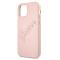 Guess GUESS Skal iPhone 12 & 12 Pro Saffiano Vintage - Rosa