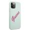 Guess Guess Skal iPhone 12 & 12 Pro Silikon Vintage - Blå/Fuschia