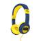 BATMAN BATMAN Hörlurar Junior On-Ear 85dB Batlogo - Blå