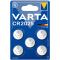 VARTA Varta 5-pack CR2025 Lithium Knappcellsbatteri 3V