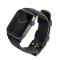 UNIQ Uniq Apple Watch 4/5/6/7/8/SE/SE2/Ultra (45/44/42mm) Armband Silicon - Blå