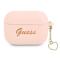 Guess Guess Silicone Heart Charm Collection Skal Airpods Pro - Rosa