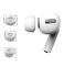 Tech-Protect 3-Pack Örontips Apple Airpods Pro 1/2 - Vit