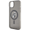 KARL LAGERFELD KARL LAGERFELD Mobilskal till iPhone 15 Plus Magsafe Glitter - Svart