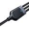 Joyroom Joyroom 3in1 USB-A till USB-C Lightning microUSB kabel 1.2m