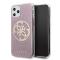 Guess Guess Skal iPhone 11 Pro Max Circle Glitter - Rosa