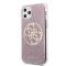 Guess Guess Skal iPhone 11 Pro Max Circle Glitter - Rosa