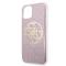 Guess Guess Skal iPhone 11 Pro Max Circle Glitter - Rosa