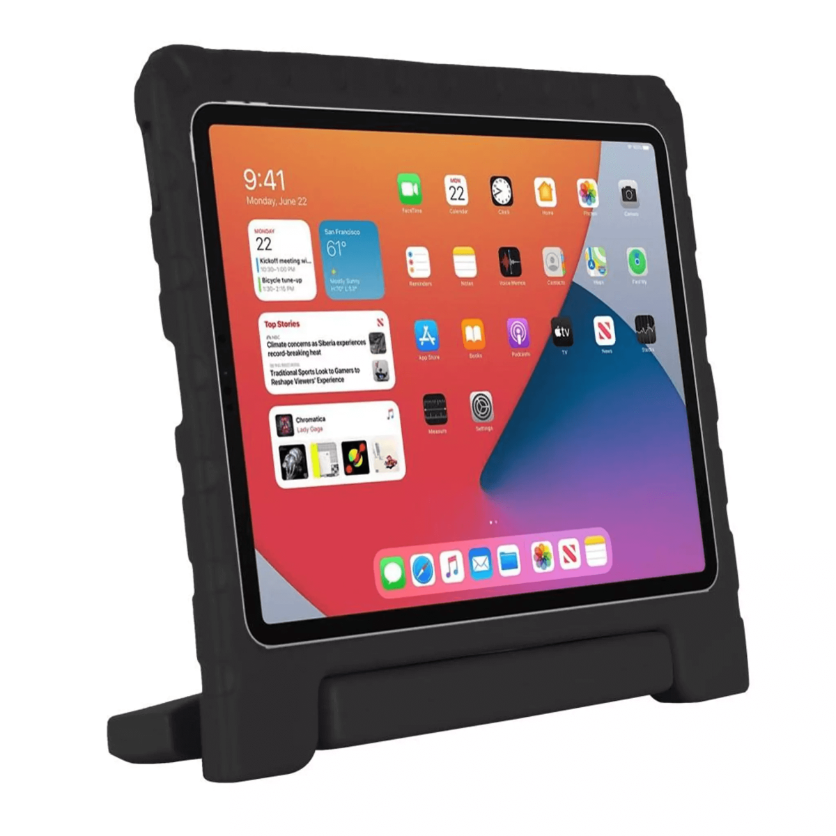 OEM EVA Shockproof skal till Apple iPad Air 4 (2020) - Svart