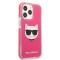 KARL LAGERFELD Karl Lagerfeld Mobilskal till iPhone 13 Pro Max Choupette Head