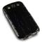 OEM Croco mobilväska till Samsung Galaxy S3 I9300 (Svart)