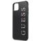 Guess Guess iPhone 11 Pro Max skal Svart Glitter Logo