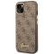 Guess GUESS iPhone 14 Plus Skal Vintage Gold Logo - Brun