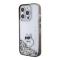 KARL LAGERFELD KARL LAGERFELD Mobilskal till iPhone 15 Pro Max Liquid Glitter Choupette