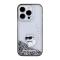 KARL LAGERFELD KARL LAGERFELD Mobilskal till iPhone 15 Pro Max Liquid Glitter Choupette