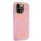 Guess GUESS iPhone 14 Pro Skal Croco Collection - Rosa