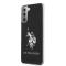 US Polo US Polo Shiny Big Logo Skal Galaxy S21 - Svart