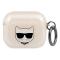 KARL LAGERFELD Karl Lagerfeld Skal AirPods 3 Glitter Choupette - Guld