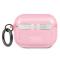 KARL LAGERFELD Karl Lagerfeld Skal AirPods 3 Glitter Choupette - Rosa