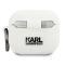KARL LAGERFELD Karl Lagerfeld Skal AirPods 3 Silicone Choupette - Vit