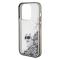KARL LAGERFELD KARL LAGERFELD Mobilskal till iPhone 15 Pro Max Liquid Glitter Choupette