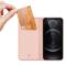 Dux Ducis Dux Ducis Skin Series Plånboksfodral iPhone 13 Pro Max - RoseGold