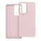 OEM FRAME Skal för Samsung A52 5G 5G pulverrosa