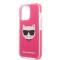 KARL LAGERFELD Karl Lagerfeld Mobilskal till iPhone 13 Pro Max Choupette Head