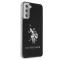 US Polo US Polo Shiny Big Logo Skal Galaxy S21 - Svart