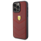 Ferrari Ferrari iPhone 15 Pro Max Mobilskal Läder Stitched Lines