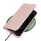 Dux Ducis Dux Ducis Skin Series Plånboksfodral iPhone 13 Pro Max - RoseGold