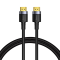 BASEUS Baseus Cafule HDMI Kabel 2.0 60 Hz 3D 18 Gbps 2 m - Svart