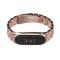 Tech-Protect Tech-Protect Stainless Xiaomi Mi Smart Band 5 - Rose Gold