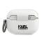 KARL LAGERFELD Karl Lagerfeld Skal Airpods Pro Silicone Choupette - Vit