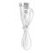 Forcell Forcell USB A to Lightning Kabel 8-Pin 1A C316 TUBE - Vit