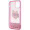 KARL LAGERFELD Karl Lagerfeld Mobilskal till iPhone 12/12 Pro Choupette's Head - Rosa