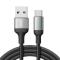 Joyroom Joyroom A10 USB-C till USB-A kabel 3A 1.2m - Svart