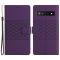 Taltech Google Pixel 7A Plånboksfodral Tryckt - Lila