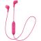 JVC JVC Hörlur FX9BT Gumy In-Ear Trådlös Mic - Rosa