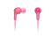 JVC JVC Hörlur FX9BT Gumy In-Ear Trådlös Mic - Rosa