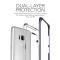 VERUS Verus Crystal Bumper Skal till Samsung Galaxy S8 Plus - Orchid Grey