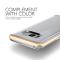 VERUS Verus Crystal Bumper Skal till Samsung Galaxy S8 Plus - Gold