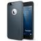 Spigen SPIGEN Ultra Thin Fit A Skal till Apple iPhone 6(S) Plus (Metal Slate)